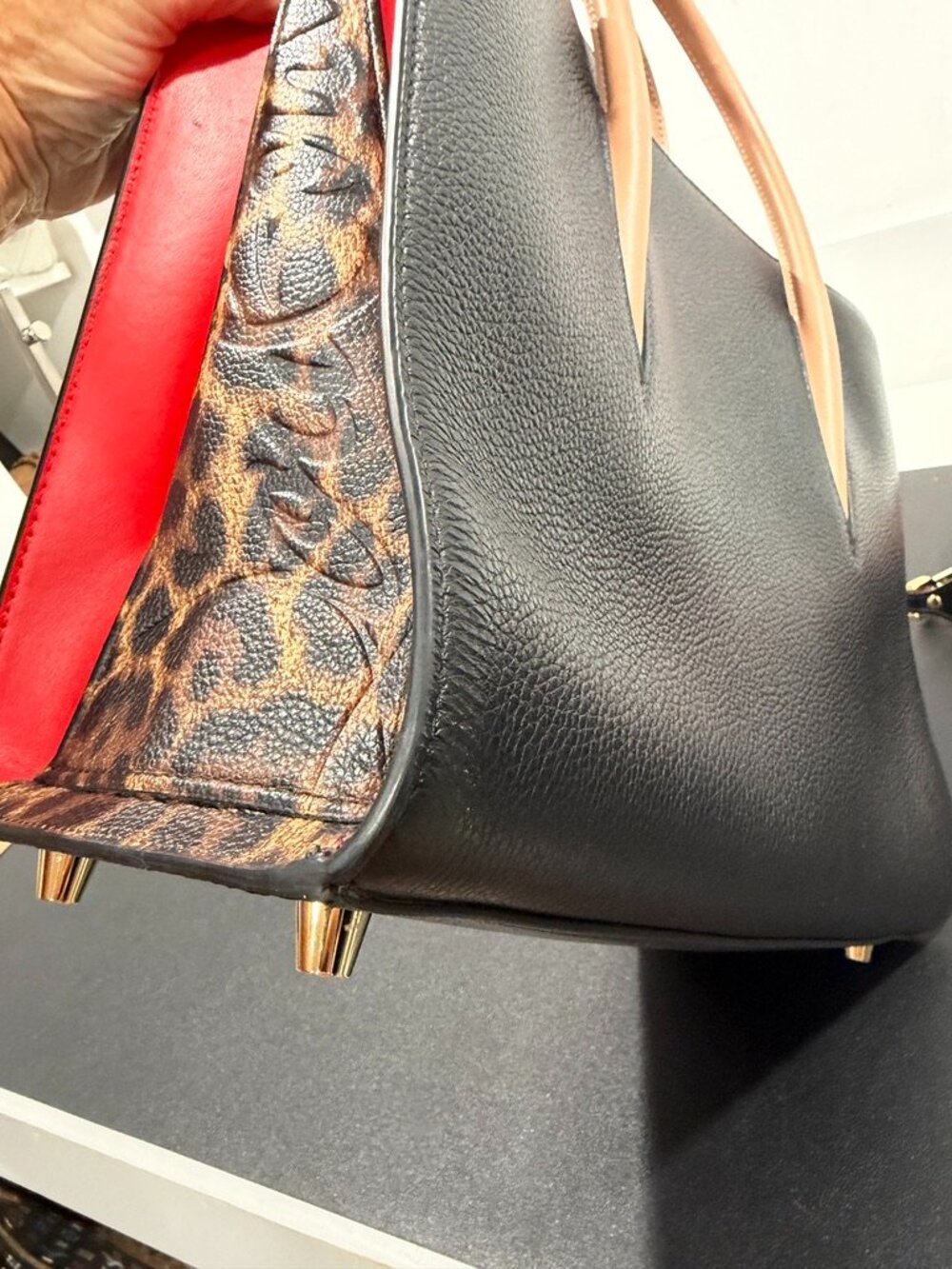 Christian Louboutin Paloma Leather Tote Bag (JB1566) - Picture 7 of 11